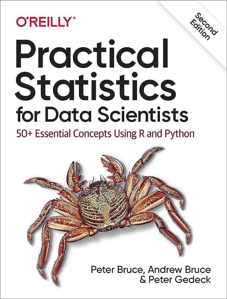 Practical Statistics for Data Scientists cover